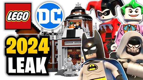 summer set leaks|LEGO Batman 2024 Summer Set Leaks